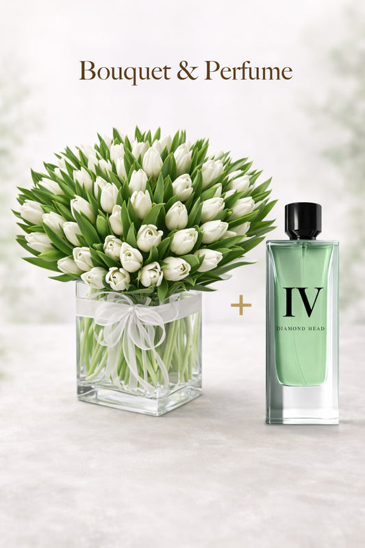 Ivory Bloom Set - DIAMOND HEAD