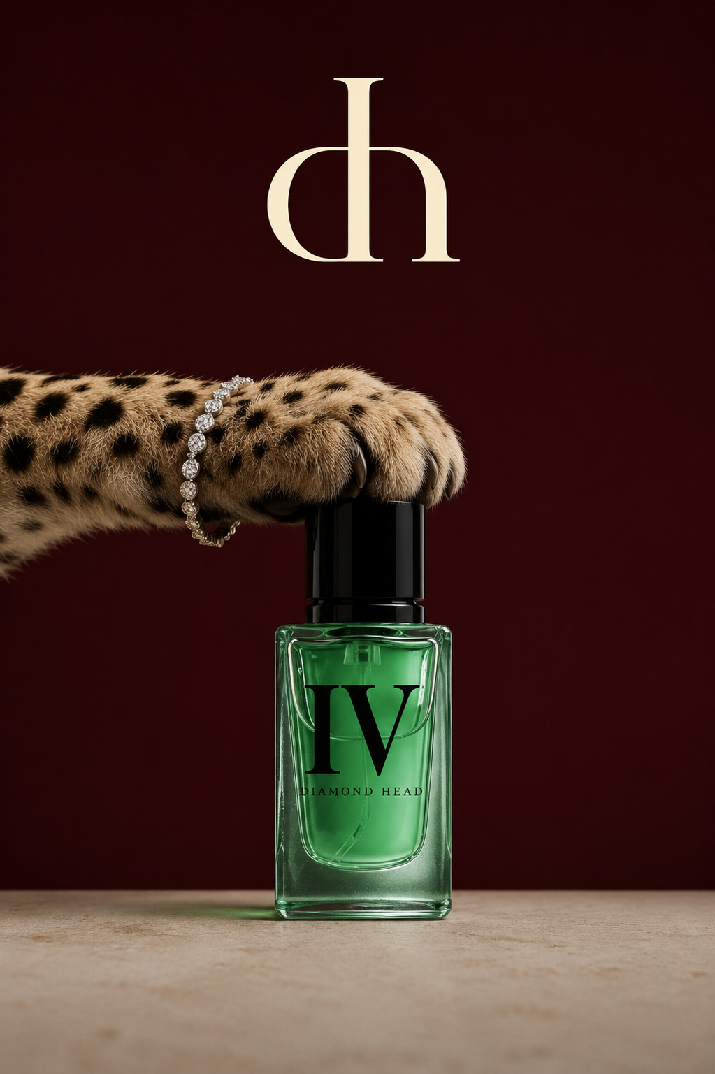NO'4 - 15ml Extrait de parfum - DIAMOND HEAD